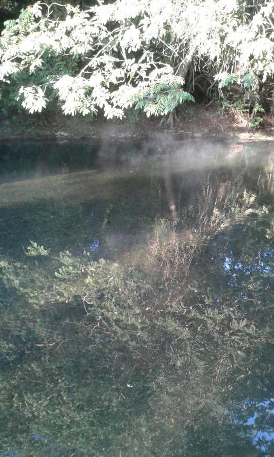 Aguas Da Serra Com Acesso Ao Rio E Vista Pra Serra Rio Quente Bagian luar foto