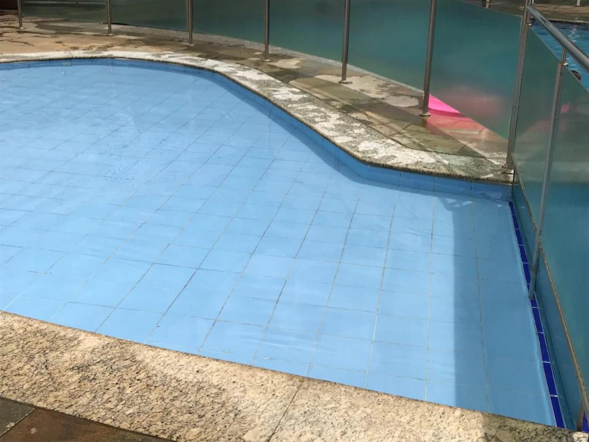 Aguas Da Serra Com Acesso Ao Rio E Vista Pra Serra Rio Quente Bagian luar foto