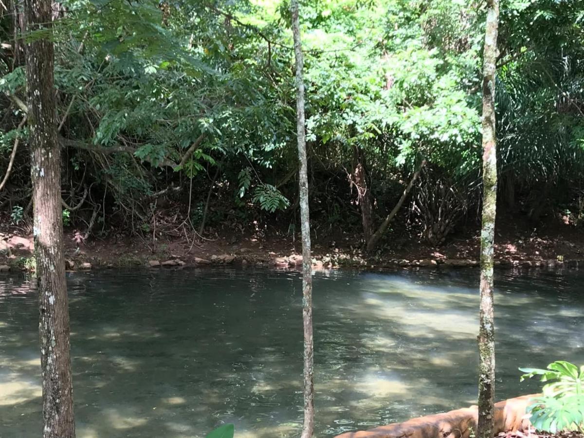 Aguas Da Serra Com Acesso Ao Rio E Vista Pra Serra Rio Quente Bagian luar foto