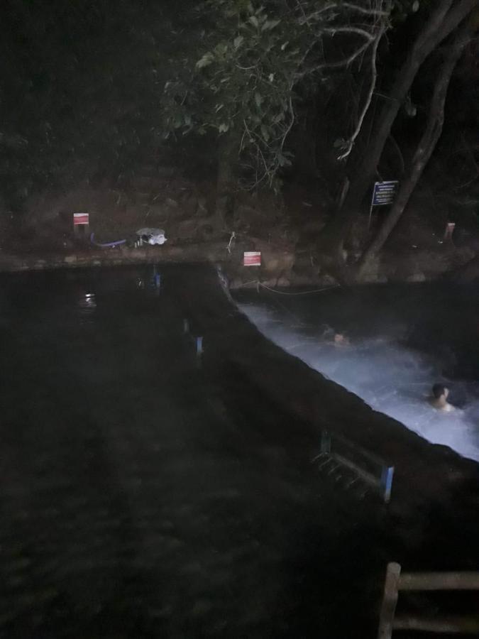 Aguas Da Serra Com Acesso Ao Rio E Vista Pra Serra Rio Quente Bagian luar foto