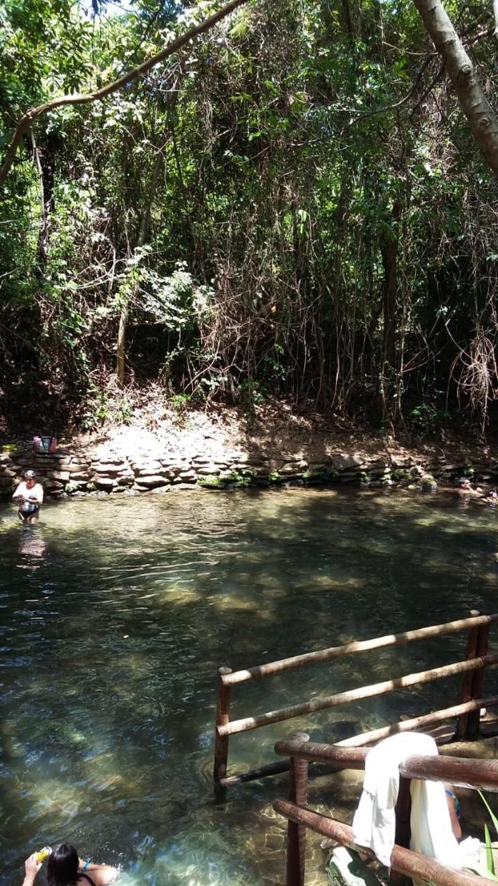 Aguas Da Serra Com Acesso Ao Rio E Vista Pra Serra Rio Quente Bagian luar foto