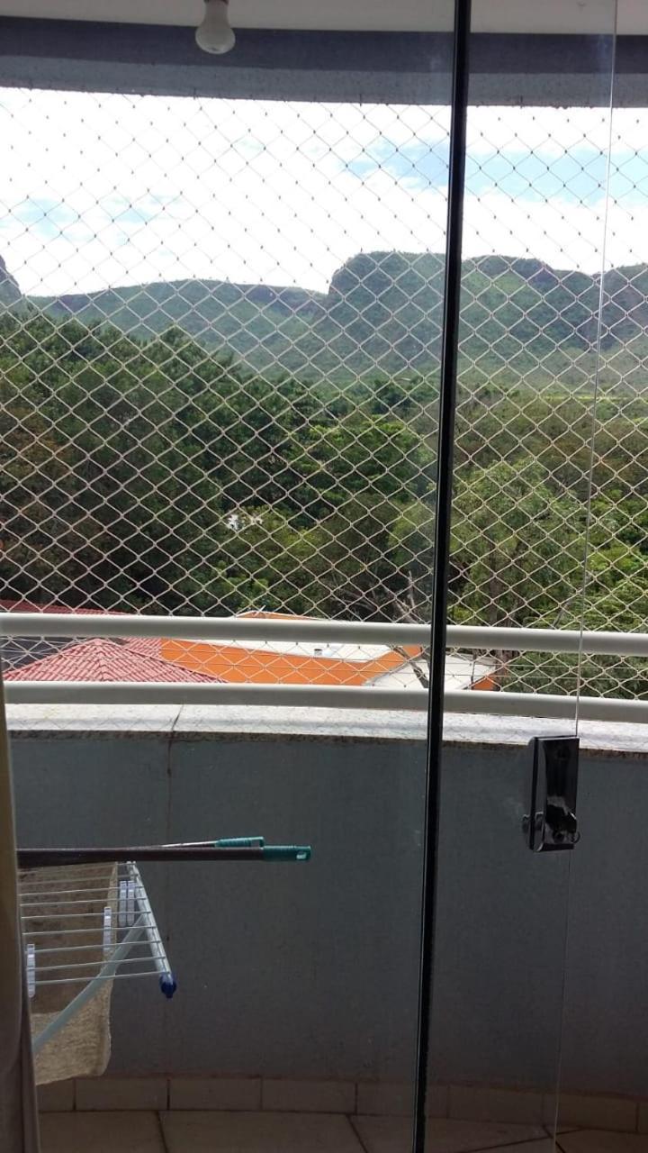 Aguas Da Serra Com Acesso Ao Rio E Vista Pra Serra Rio Quente Ruang foto